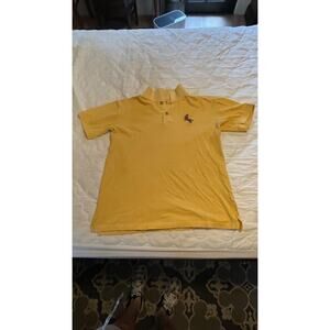 Disney Store Goofy Short Sleeve Polo Shirt 100% Cotton Men's Size M